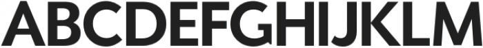 PGF-Now Medium otf (500) Font UPPERCASE