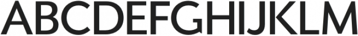 PGF-Now Regular otf (400) Font UPPERCASE