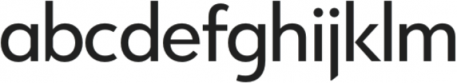 PGF-Now Regular otf (400) Font LOWERCASE