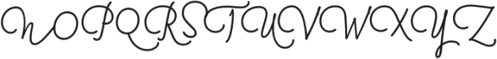 PGF-Orqquidea Manuscrita-Regular otf (400) Font UPPERCASE