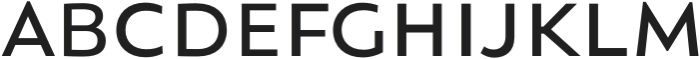 PGF-Orqquidea Sans-Regular otf (400) FONT