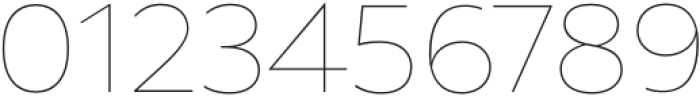 PGF-Orqquidea Sans-Thin otf (100) Font OTHER CHARS