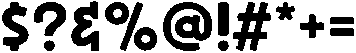 PGR Enlighta Regular otf (300) Font OTHER CHARS