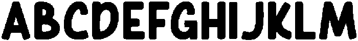 PGR Enlighta Regular otf (300) Font UPPERCASE