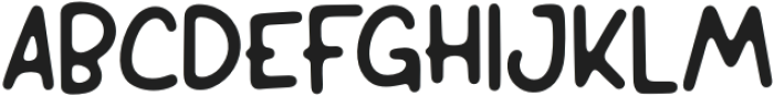PGR Getaway Car Regular otf (400) Font UPPERCASE
