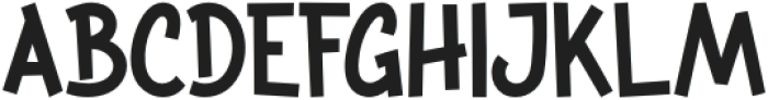 PGR Matchbox Regular otf (400) Font UPPERCASE