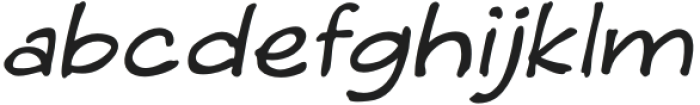 PGR Wormies Italic otf (400) FONT