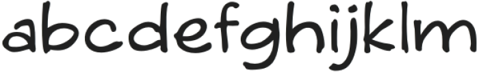 PGR Wormies Regular otf (400) FONT