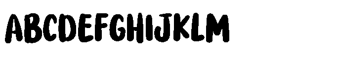 PG Boneti Condensed Font UPPERCASE