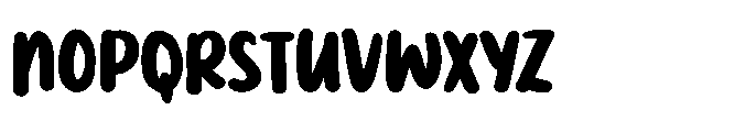 PG Boneti Condensed Font UPPERCASE
