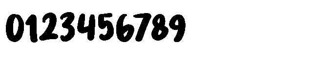 PG Boneti Regular Font OTHER CHARS