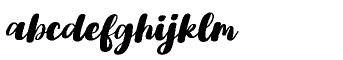 PG Calisora Slanted FONT