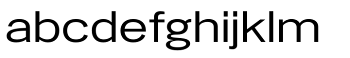 PG Gothique Extended Font LOWERCASE