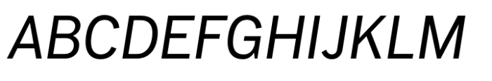 PG Gothique Italic Font UPPERCASE