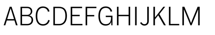 PG Gothique Light Font UPPERCASE