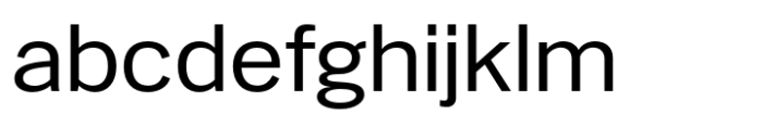 PG Gothique Wide Font LOWERCASE