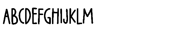 PG Grindless Regular FONT