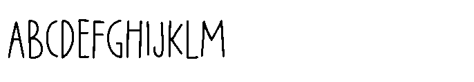 PG Grindless Thin FONT