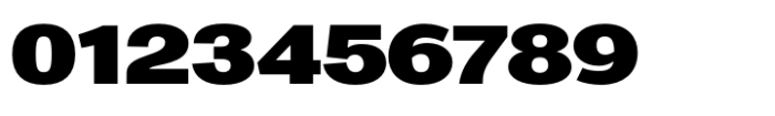 PG Grotesque Extended ExtraBold Font OTHER CHARS