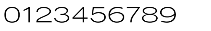 PG Grotesque Extended Light Font OTHER CHARS