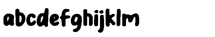 PG Honeyroll Bold Blur FONT