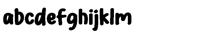 PG Honeyroll Bold FONT