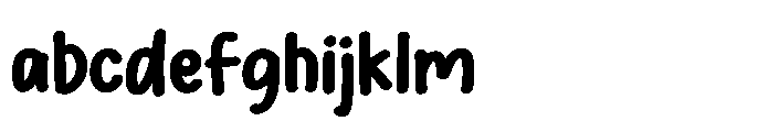 PG Honeyroll Regular FONT