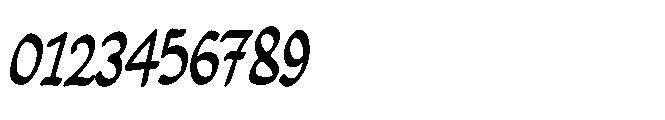 PG Vintagor Regular Font OTHER CHARS