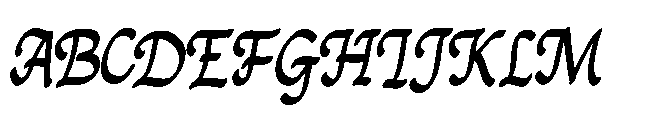 PG Vintagor Regular Font UPPERCASE