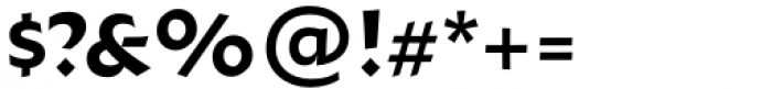 PGF Americas Bold Font OTHER CHARS