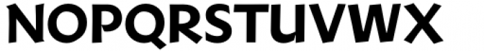 PGF Americas Bold Font UPPERCASE