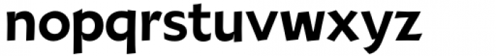 PGF Americas Bold Font LOWERCASE