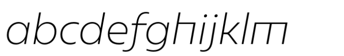 PGF Caprina Pro ExtraLight Italic FONT