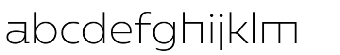 PGF Caprina Pro ExtraLight FONT