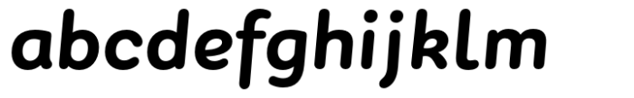 PGF Dinos Medium Italic Font LOWERCASE