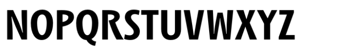 PGF Elyss Sans Bold Font UPPERCASE