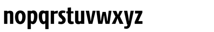 PGF Elyss Sans Bold Font LOWERCASE