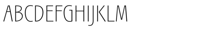 PGF Elyss Sans Pro Light Font UPPERCASE