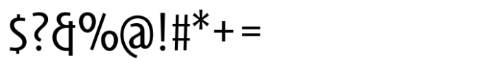PGF Elyss Sans Pro Regular Font OTHER CHARS