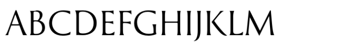 PGF Glyphos Regular Font UPPERCASE