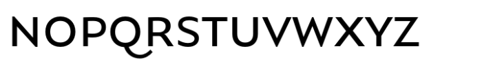 PGF Orqquidea Sans-Regular Font LOWERCASE