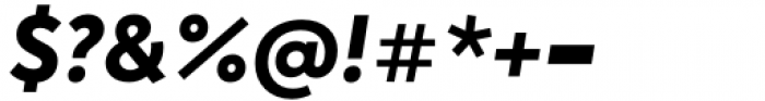 PGF Qualta Bold Italic Font OTHER CHARS