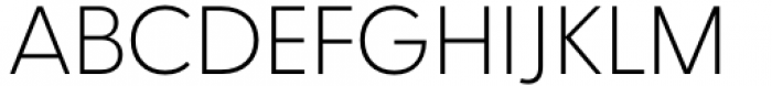 PGF Qualta Light Font UPPERCASE