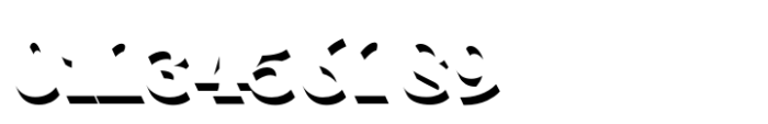 PGF Strange Vol Shade Font OTHER CHARS