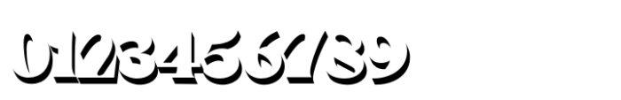 PGF Strange Volume Font OTHER CHARS