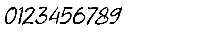 PGR Wormies Italic Font OTHER CHARS