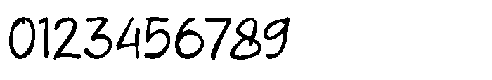 PGR Wormies Regular Font OTHER CHARS