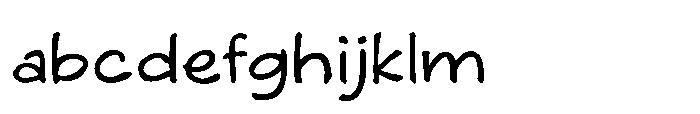 PGR Wormies Regular FONT