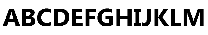 Phagspa Bold Font UPPERCASE