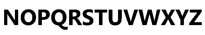 Phagspa Bold Font UPPERCASE